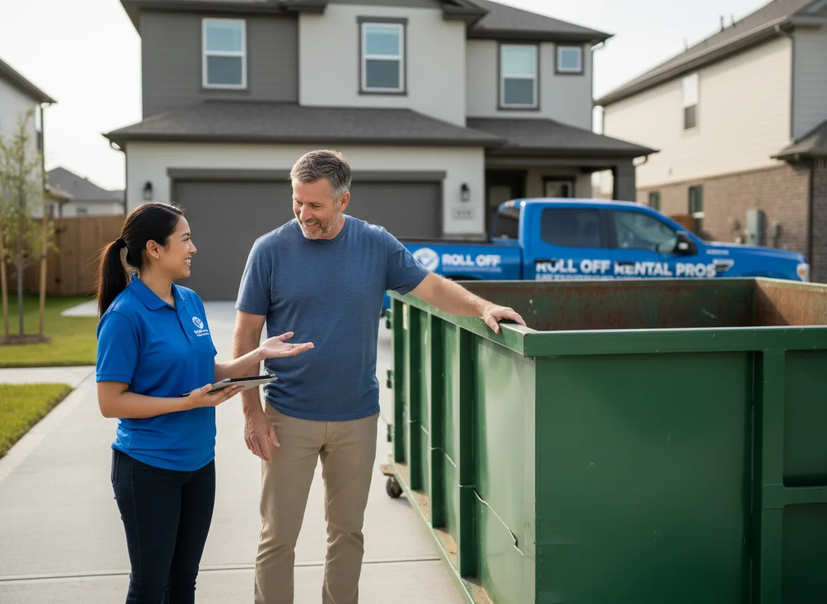 Roll Off Dumpster Rental Crescent City, IL FAQs